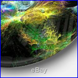 Designart'Wings of Angels Yellow' Abstract Digital Art Extra Large