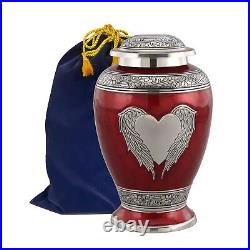 Dignity Angel Wings Urn Loving Angel Wings Cremation Urn for Ashes Handcr