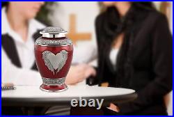 Dignity Angel Wings Urn Loving Angel Wings Cremation Urn for Ashes Handcr