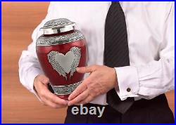 Dignity Angel Wings Urn Loving Angel Wings Cremation Urn for Ashes Handcr