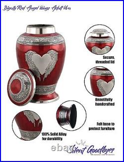 Dignity Angel Wings Urn Loving Angel Wings Cremation Urn for Ashes Handcr