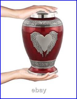 Dignity Angel Wings Urn Loving Angel Wings Cremation Urn for Ashes Handcr