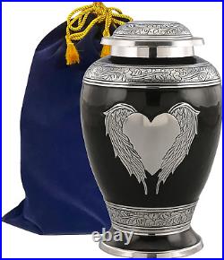 Dignity Angel Wings Urn Loving Angel Wings Cremation Urn for Ashes Handcraft