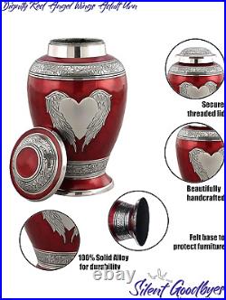 Dignity Angel Wings Urn Loving Angel Wings Cremation Urn for Ashes Handcraft