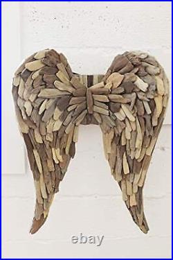 Driftwood Angel Wings