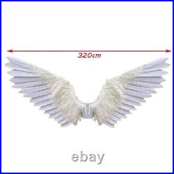 Extended Remote Control Large Electric Auto Retractable Mechanical Angel Wings