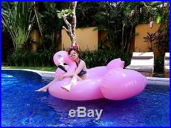 Extra Large Inflatable Float Flamingo Float Swan Swimming Pool Raft Lounge