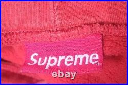 FW21 Supreme Guardian Hooded Sweatshirt Red hoodie size L Large Angel Wings