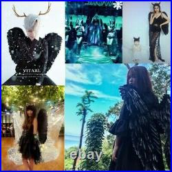 Feather Cosplay Wings Party Costume Wedding Drama Costume Angel Show Performance