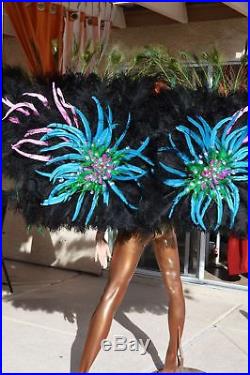 Feathers wings samba carnaval/WFBB WINGS /DANCE/ANGEL WINGS/DIVAS WINGS By Laura