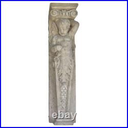 Fontainebleau Winged Cherub Architectural Pilaster Right