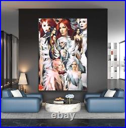 Framed Canvas Digital Art 60x40 (more options available)
