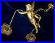French_Large_Antique_Chandelier_Winged_Angel_Cherub_with_2_Rose_Shades_01_llj