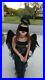 Girls_Size_10_Dark_Angel_black_satin_chiffon_costume_with_wings_and_halo_01_hsw