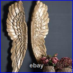 Gold Large Angel Wings