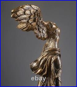 Greek Goddess Winged Nike Victory of Samothrace Handmade Statue Sculpture