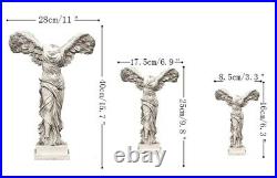 Greek Goddess Winged Nike Victory of Samothrace Handmade Statue Sculpture