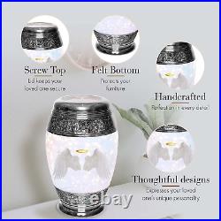Guardian Angel Cremation Urn for Human Ashes for Funeral, Burial or Home. Cremat