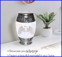 Guardian Angel Urns for Human Ashes Adult Female Large, XL or Small Urns for Hum