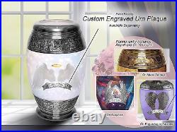 Guardian Angel Urns for Human Ashes Adult Female Large, XL or Small Urns for Hum
