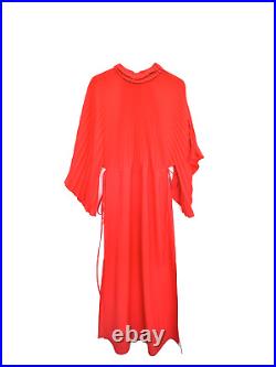 Gucci Butterfly Sleeve Orange Long Dress Size M/L