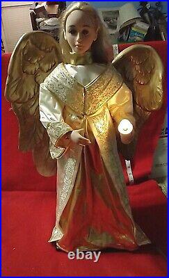 HUGE 25 Vintage MOTIONETTE Animated Angel Holiday Creations 2001 Lg Wings Works