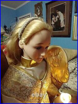 HUGE 25 Vintage MOTIONETTE Animated Angel Holiday Creations 2001 Lg Wings Works