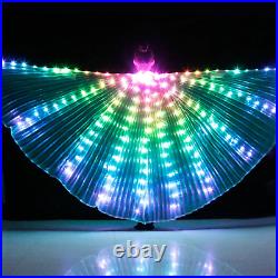 Halloween 3D LED Remote Control Angel Devil Wings Carnival Party Cosplay Girls