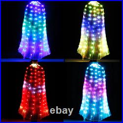Halloween 3D LED Remote Control Angel Devil Wings Carnival Party Cosplay Girls