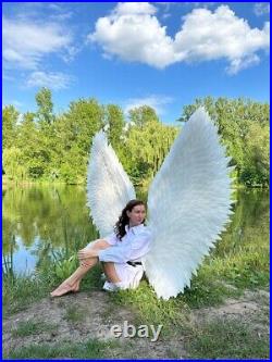 Halloween Big Wings Angel Devil Cosplay Accessories Large Costume White? Osplay