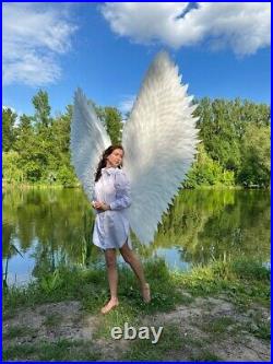 Halloween Big Wings Angel Devil Cosplay Accessories Large Costume White? Osplay