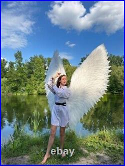 Halloween Big Wings Angel Devil Cosplay Accessories Large Costume White? Osplay