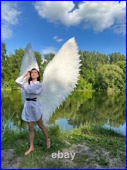 Halloween Big Wings Angel Devil Cosplay Accessories Large Costume White? Osplay