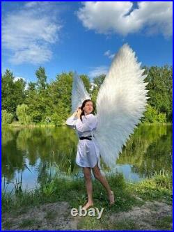 Halloween Big Wings Angel Devil Cosplay Accessories Large Costume White? Osplay