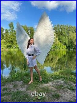 Halloween Big Wings Angel Devil Cosplay Accessories Large Costume White? Osplay