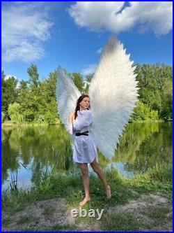 Halloween Big Wings Angel Devil Cosplay Accessories Large Costume White? Osplay