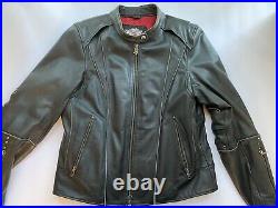 Harley Davidson Angel Wings Leather Jacket