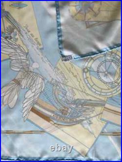 Hermes Scarf Silk Face Au Large Dominik Jarlegant Wings Angel Fantasy Free DHL E