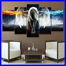 Home_Decor_Angel_Wings_Fire_Ice_Wall_Art_Canvas_Prints_Painting_Poster_5PCS_01_hfn