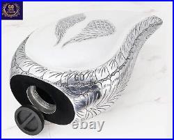 Human Ashes Angel Wings Design Teardrop Urns 10.5 Cremation Memorial Funeral