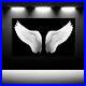 IKNOW_FOTO_Large_Black_and_White_Canvas_Prints_Angel_Wings_Wall_Art_Contemporary_01_djys