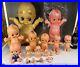 KEWPIE_Doll_Lot_344_Japanese_Large_Sm_Vtg_Cupie_QP_Angel_Wing_Baby_Figure_Japan_01_he