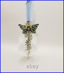 KIRKS FOLLY Angel Ice Goddess Fairy Crystal Charm Ornament 2012 RETIRED