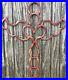 Large_27_5_x_32_Horseshoe_Hand_Forged_Cross_Angel_Wing_Wall_Hanger_Western_Art_01_psby