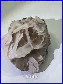Large Angel Wing Calcite Crystal- Ultra Rare White Rough UV Reactive Specimen