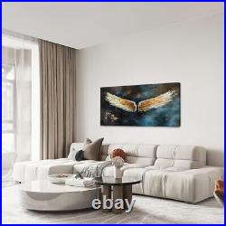 Large Angel Wing Wall Art Abstract Wings Pictures Bedroom Wall Decor Golden a