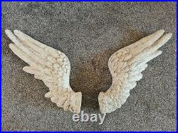 Large Angel Wings Wall Art Home Hanging Heavy High Quality