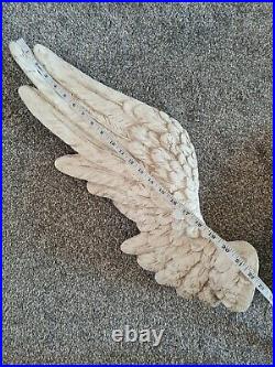 Large Angel Wings Wall Art Home Hanging Heavy High Quality