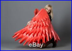 Large Angel Wings red -Victoria's secret wings-Maleficent wings-Cosplay Costume