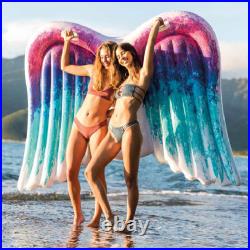 Large Angel wings floating bed